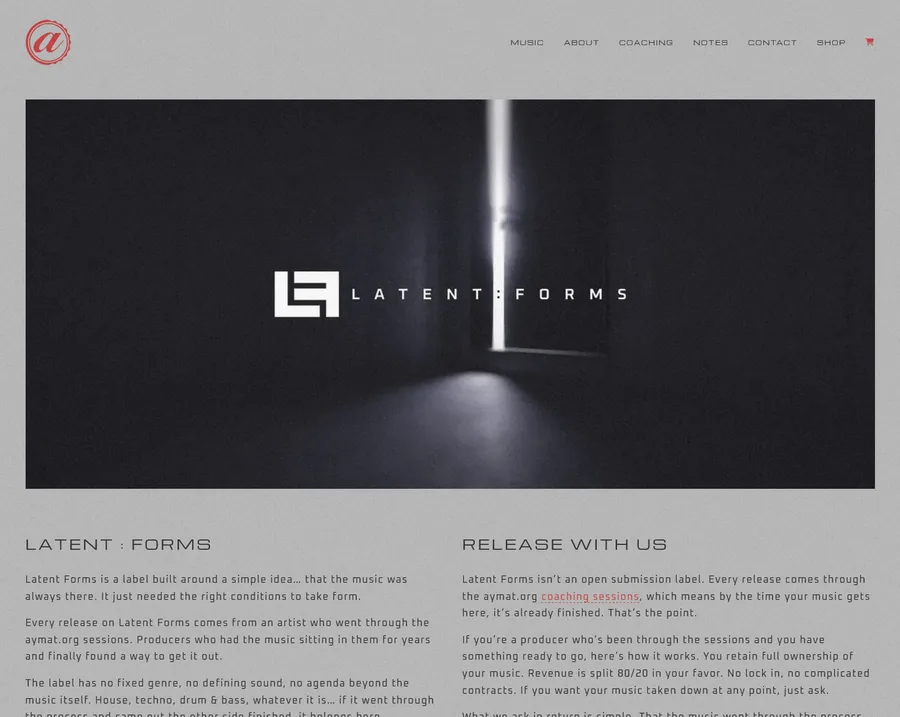 aymat.org latent forms page