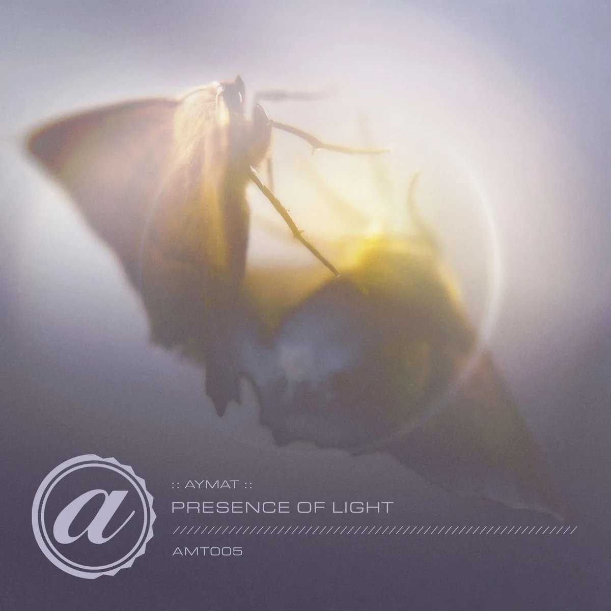 AMT005 Presence of Light by Aymat, Aymat Recordings release cover art