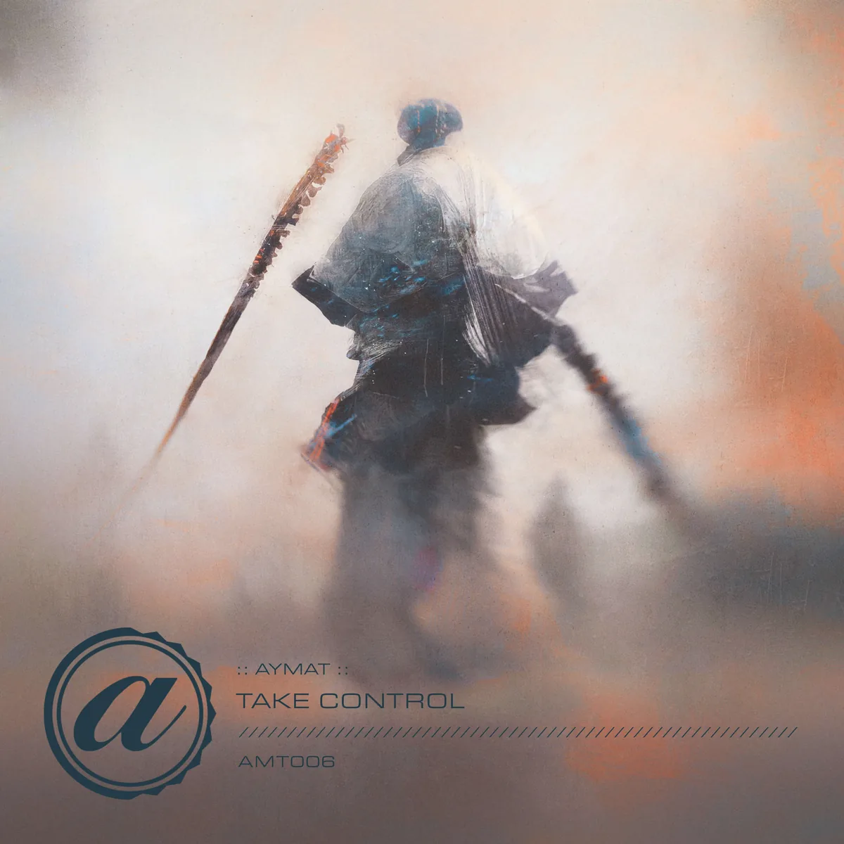 AMT006 Take Control by Aymat, Aymat Recordings release cover art
