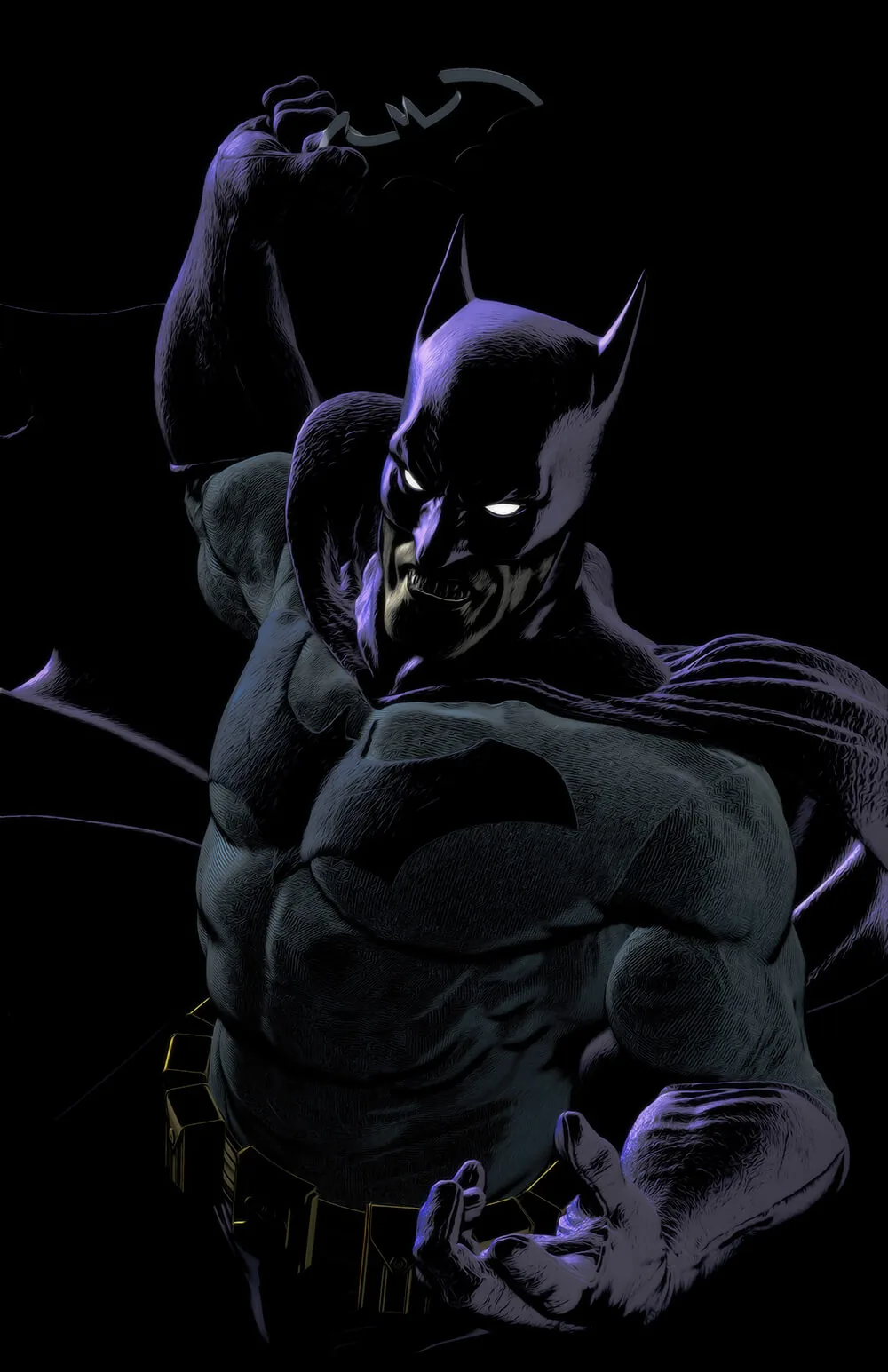 Concept comic cover: Batman