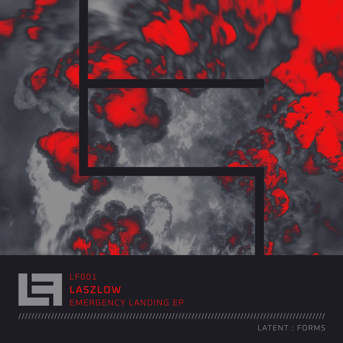 LF001 Laszlow, Emergency Landing EP, Latent Forms release cover art