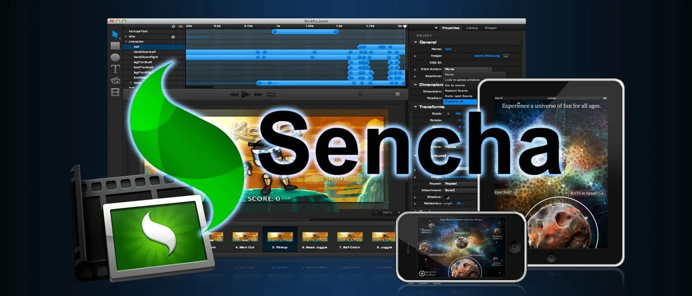 Sencha Animator